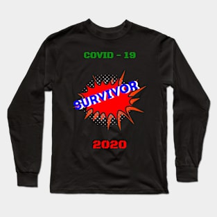 Survivor COVID - 19 2020 Long Sleeve T-Shirt